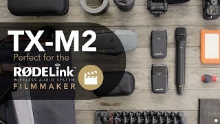 Video thumbnail for Capturing Interviews with the RØDE TX-M2 Wireless Microphone by RØDE