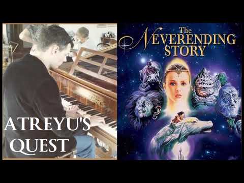 Atreyu's Quest NEVERENDING STORY - Piano