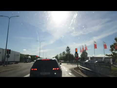 Just passing by at Köping City