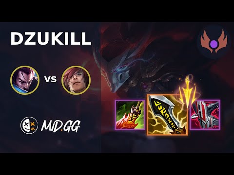 MID.GG: [ Dzukill ] Yasuo TOP vs Sett | EUW MASTER | LOL Season 2026