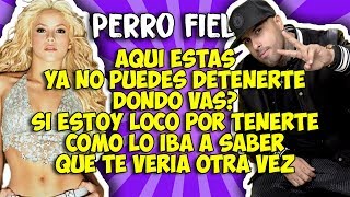 Shakira ft Nicky Jam -  Perro fiel (Letra)