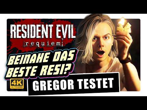 RESIDENT EVIL REQUIEM im ultimativen REVIEW ✰ Ein BEST OF HORROR mit SCHÖNHEITSFEHLERN (Test PS5Pro)