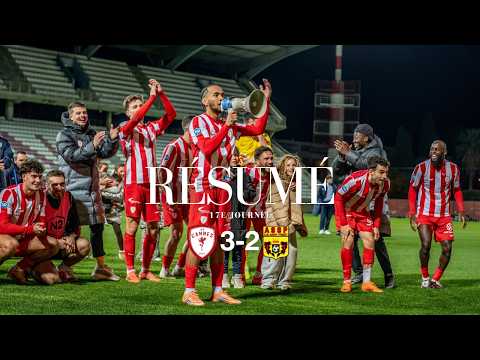 Résumé J17 : AS Cannes - AS Saint-Priest