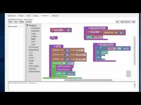 IoT in Packet Tracer 7 - Use Blockly to program IoT devices Part 2