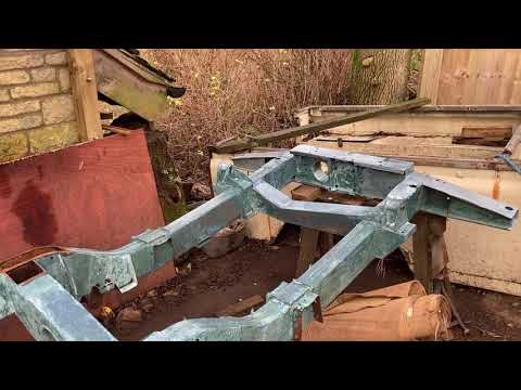 Project Clanger The Series 3 109" Landrover - Part 6 - Chassis Weld Up