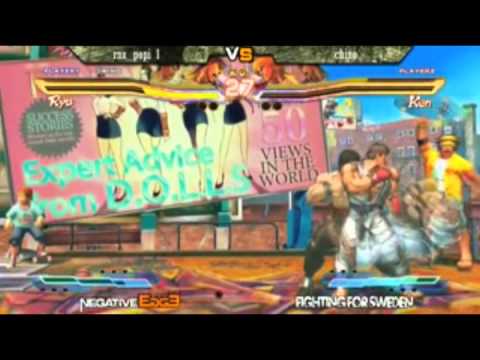 Scandinavian Edge 2012 - Street Fighter X Tekken Tournament