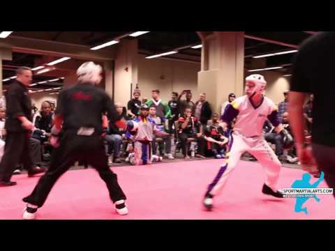Vito Rodriguez v Brandon Ballou Mens Sparring - 2016 AKA Warrior Cup