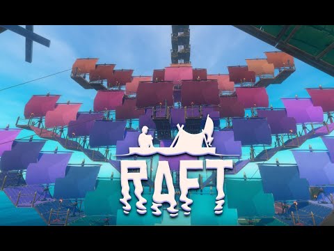 Max Raft Steam Community :: Video :: Massive Raft without Sandbox Mode Tour