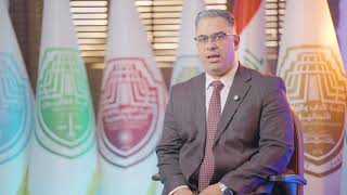 كلمة رئيس قسم الانظمة الطبية الذكية