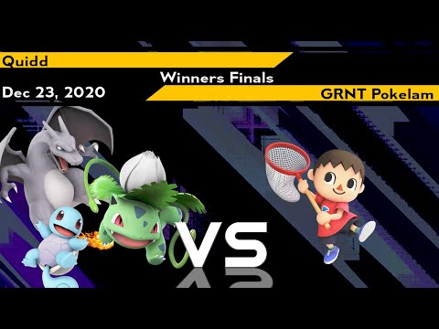 [Smash Ultimate] XeNOwifi 41 (W.Finals) - GRNT  Pokelam vs Quidd