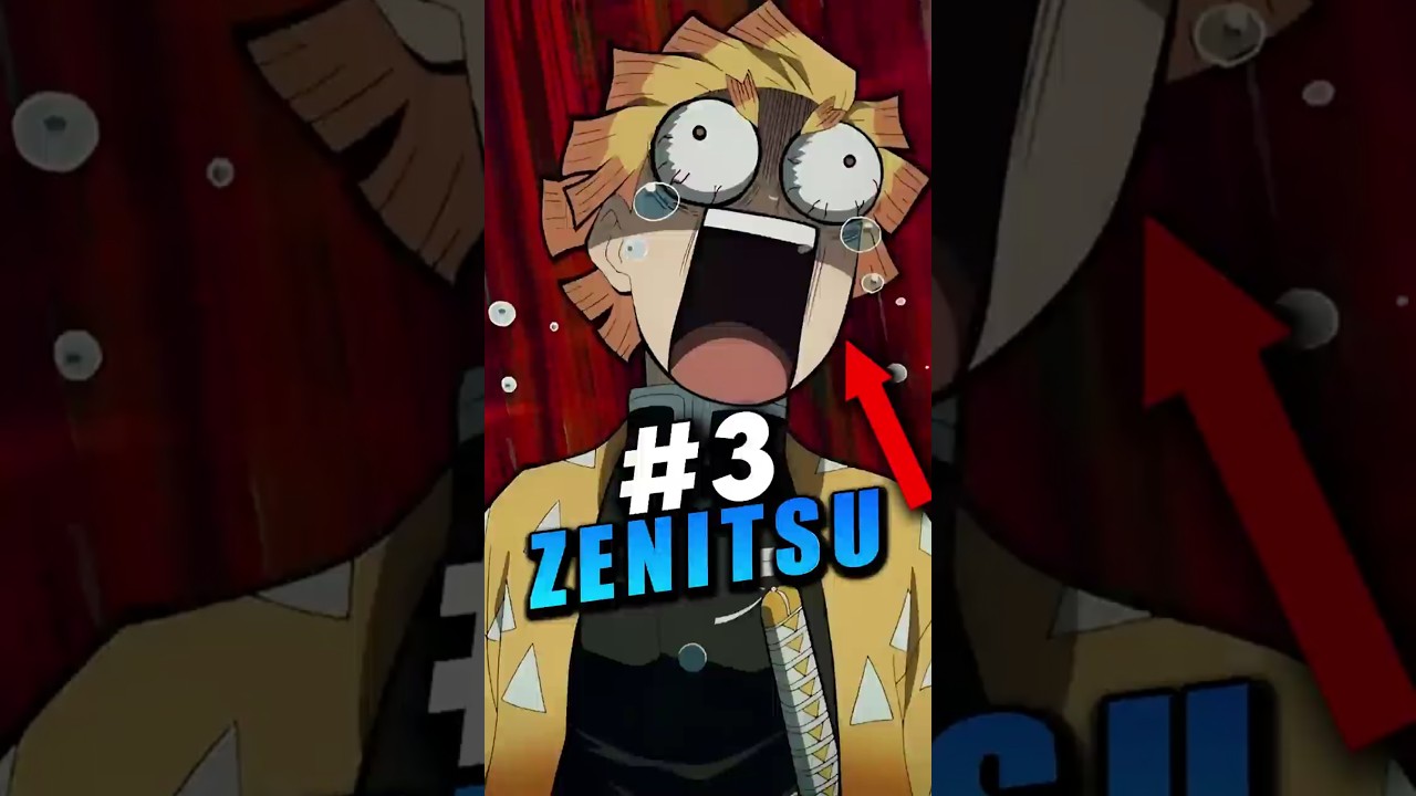 Ranking of the Biggest Cowards in Demon Slayer! #demonslayer #shorts #kimetsunoyaiba #anime