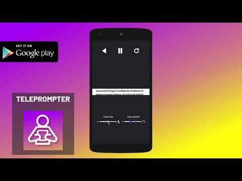 PromptPro: Text autoscrolling