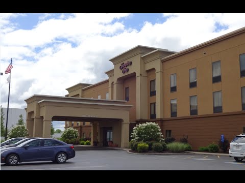 Schindler HT 330A Hydraulic Elevator @ Hampton Inn, Utica, NY