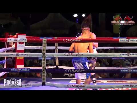 Jose "El Danto" Perez vs Everth Briceño - Bufalo Boxing