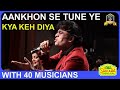 Ankhon Se Tune Ye Kya Keh Diya I Ghulam I Aamir Khan I 90's Hindi Songs I Srijiit, Nirupama Dey