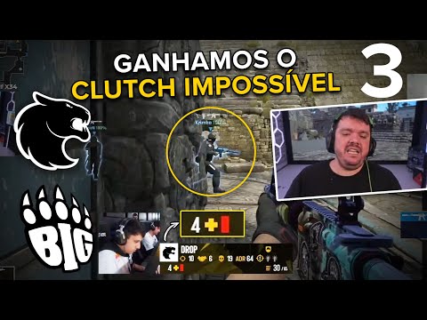 (MAPA 3) FURIA VS BIG IEM Katowice 2023 Play-In