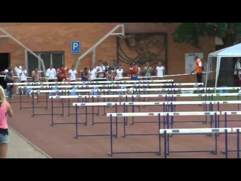 Adam Zetocha, 110m prekazky