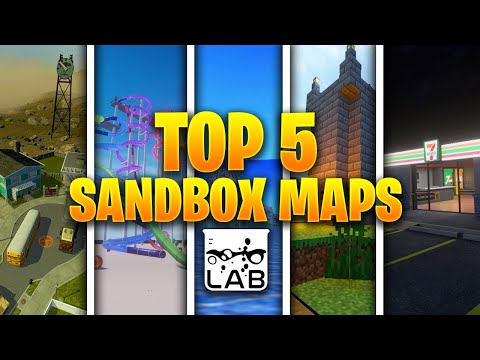 TOP 5 Bonelab Sandbox Maps (Mods) 2025