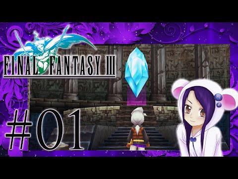 Final Fantasy III #01: Der erwachte Kristall - Let's Play