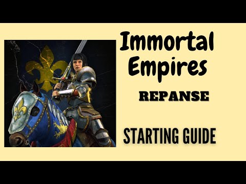 Total War: Warhammer III - Legendary Difficulty starting Guide For Repanse!