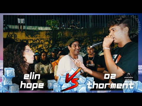 ELIH(DF) E HOPE(AM) X OZ E THORMENT | 1ªFASE | DUPLA NACIO'NOW | Batalha Marginow