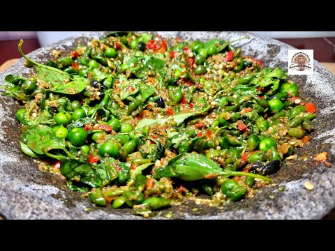 Sambel Leunca/Karedok Leunca, Makan Nambah 3x Gara-gara Lauk Ini.