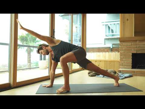 Power Yoga for Strength & Flexibility Vinyasa Flow Class | 35 Minute Morning Yoga | Yoga With Tim