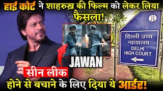 Delhi High Court Pass this Type of Order to Twitter for leaking videos of Shah Rukh Khan's Jawan.
