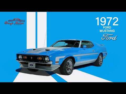 1972 Ford Mustang Mach 1 (CC-2070571) for sale in Madisonville, Texas