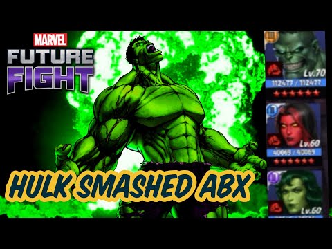 Tier 3 Immortal Hulk Smash in ABX