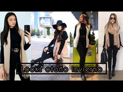 LOOKS DE MODA / ES FÁCIL VESTIR EN OTOÑO Ropa Básica COMBINACIONES CASUALES PARA MUJER TENDENCIAS