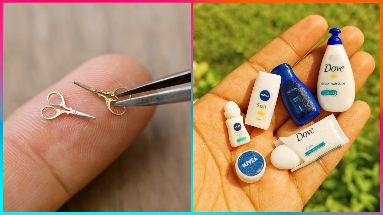 Best MINIATURE Art of 2025 | Tiny Builds You NEED To See