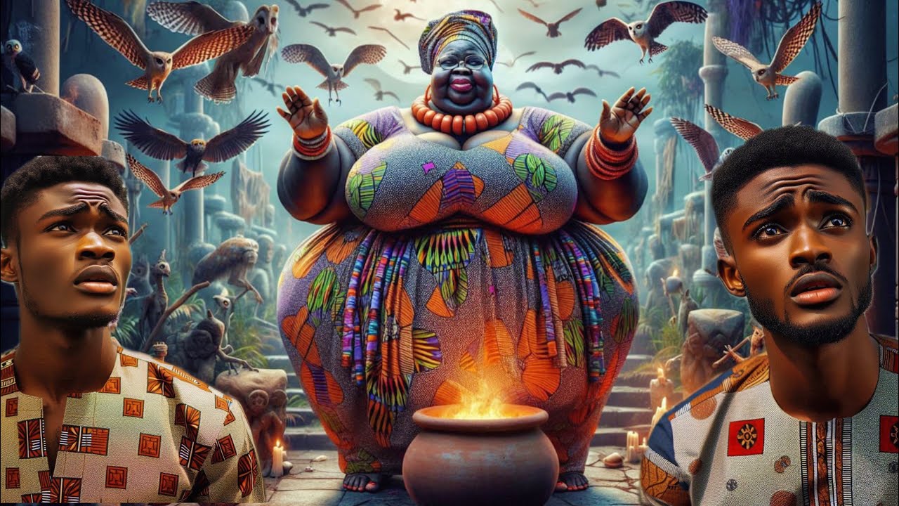 THEY DRANK FROM HER BREAST JUST TO BECOME RICH AND THIS HAPPENED #storytime #africanstories