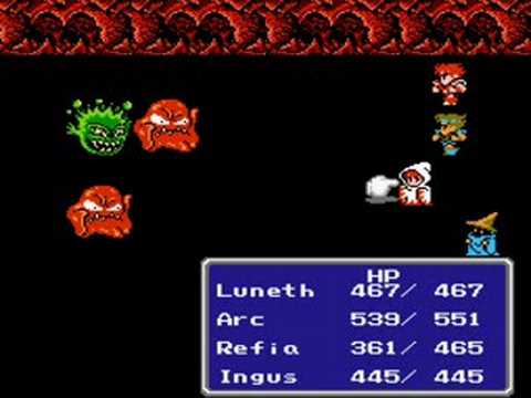 Let's Play Final Fantasy III #13 - Power of Fire