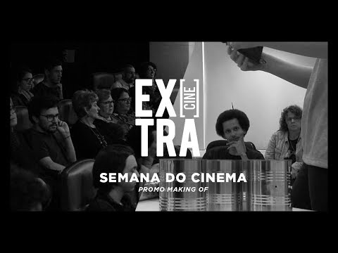 EXTRA[CINE] EP 10 - Promo Making Of - Semana de Cinema