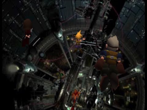 [Playstation] Final Fantasy VII Walkthrough [51] - The Midgar Raid