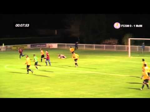 Résumé FC Sarlat Marcillac-Mont de Marsan  *0-2* Coupe de France 2011 7ème Tour
