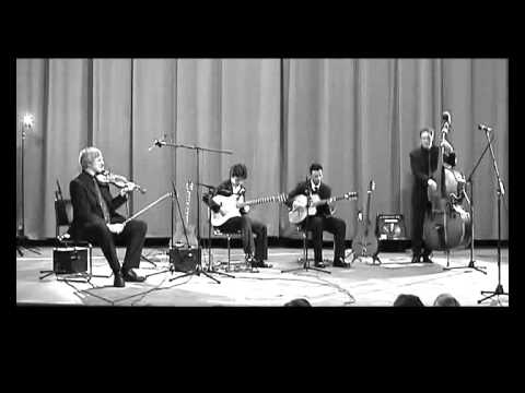 Nuages (Django Reinhardt) - Alexey Krupsky, Janko Lauenberger,  Bernd Huber, Anders Grop