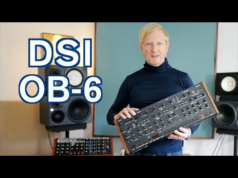 Sequential OB-6 Desktop 6-Voice Polyphonic Synthesizer - Basically Brand New! image 15