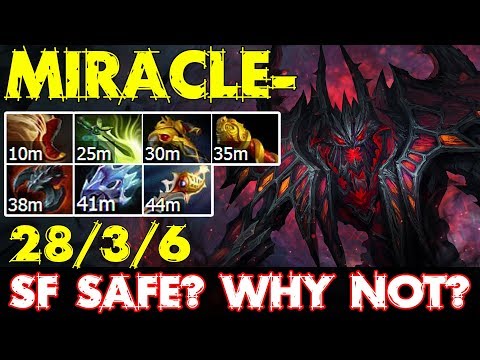 Miracle- Master of Shadow Fiend | 939 GPM + RAPIER