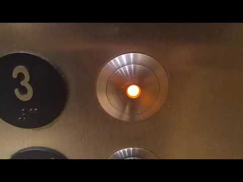 Epic Motor!!! Dover Hydraulic Elevator at the Donald Danforth Plant Science Center, St. Louis, MO