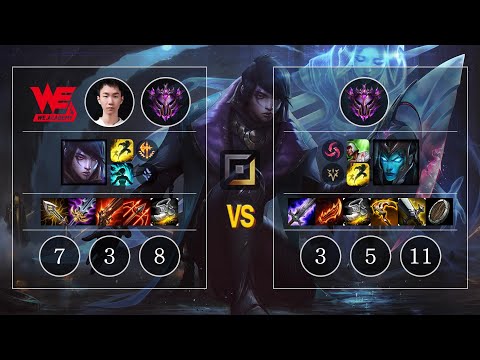 WEA Simple Aphelios vs Kalista Bot - KR Master Patch 10.10