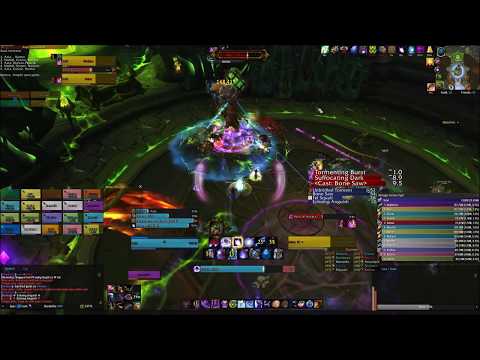 Demonic Inquisition Mythic! - Tomb of Sargeras - Re-kill