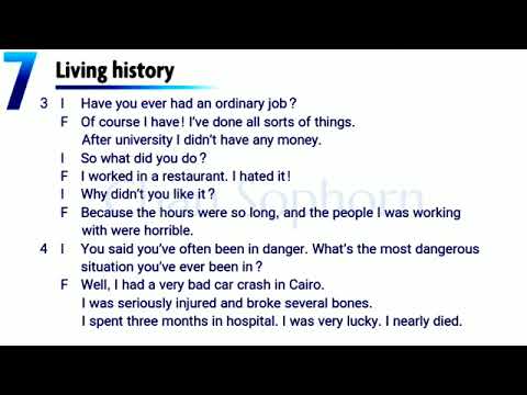 Headway Pre-intermediate Unit (7)