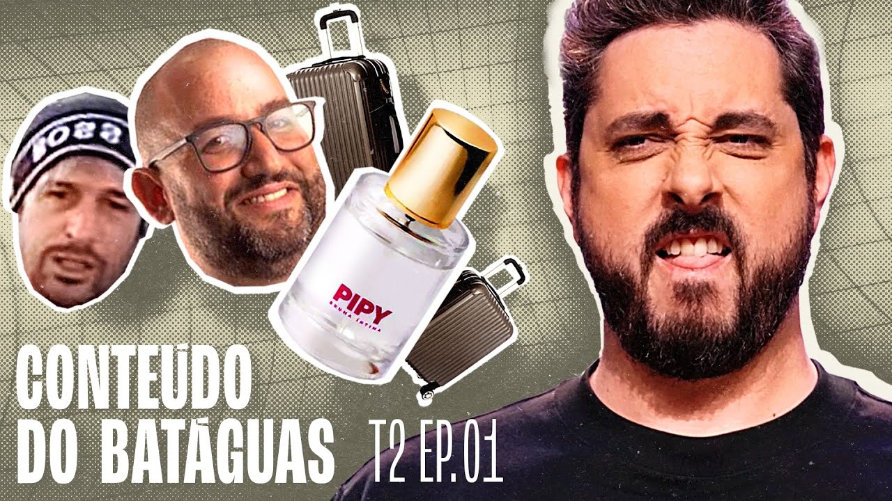 Segunda Temporada - Conteúdo do Batáguas T02 Ep01