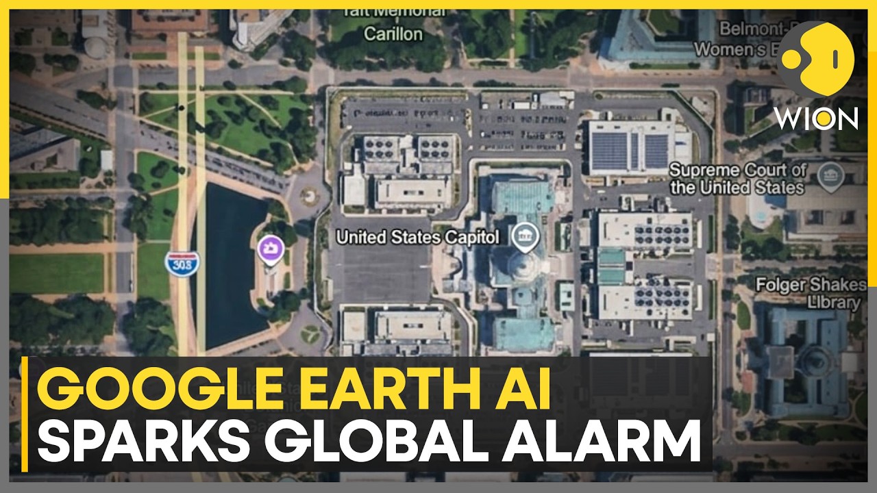 Google Earth AI Controversy | Fake War Zones And Nuclear Facilities Force Google To Act