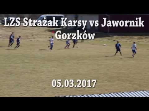 LZS Strażak Karsy vs Jawornik Gorzków - sparing