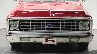 Video Thumbnail for 1971 Chevrolet C/K Truck