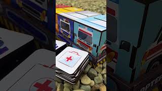 Сортери Монтессорі Машинки