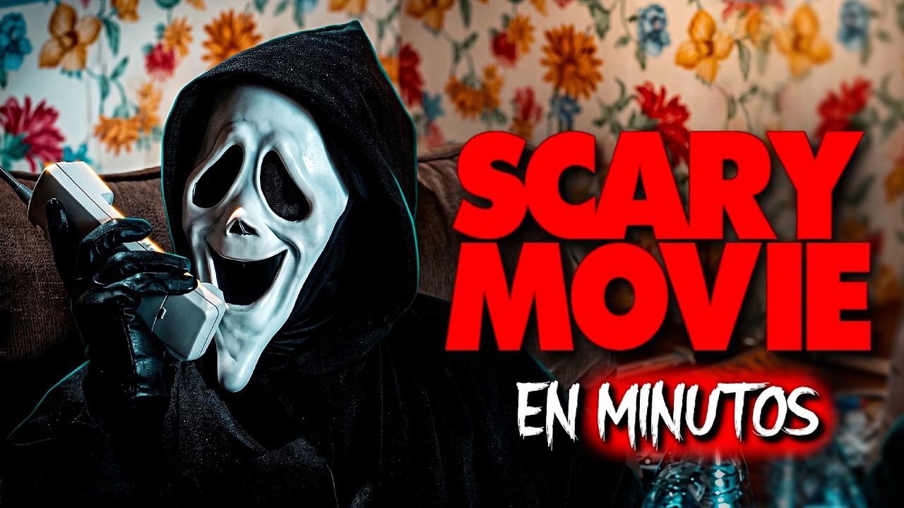 SCARY MOVIE: TODA LA SAGA (Resumen) EN MINUTOS